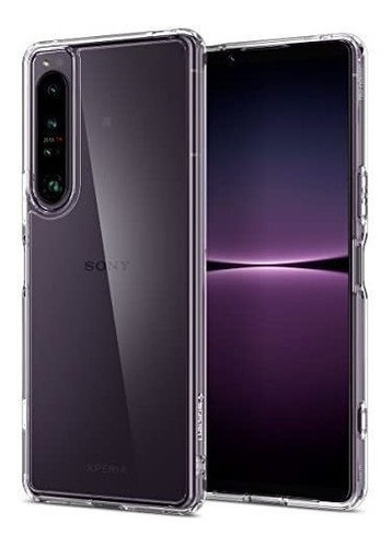 Funda Transparente Para Sony Xperia 1 Iv Spigen Ultra Hybrid 0