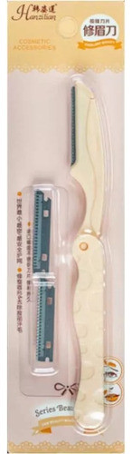 Perfilador Cejas Plegable Mas 2 Filos Repuestos Calidad 0