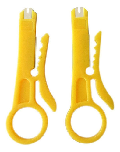 2 En 1 Mini Pelacables Alicates Crimpadores Herramienta... 0