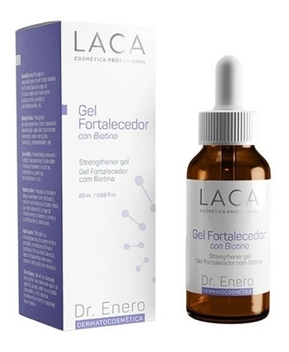 Gel Fortalecedor Con Biotina 0