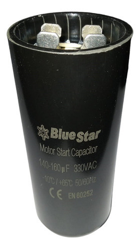 Capacitor 140-160mf  330v  Tdc  Cd60 0