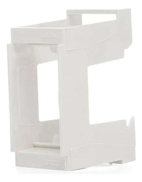 Modulo Toma Para Riel Din Life Sica Electro Medina 0