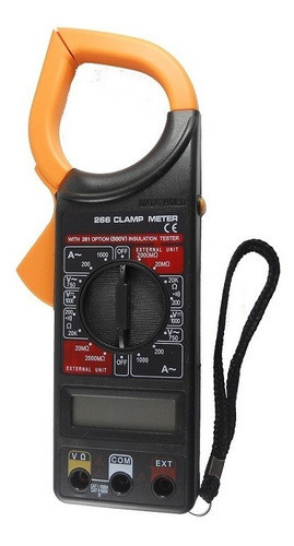 Pinza Amperometrica Digital 0