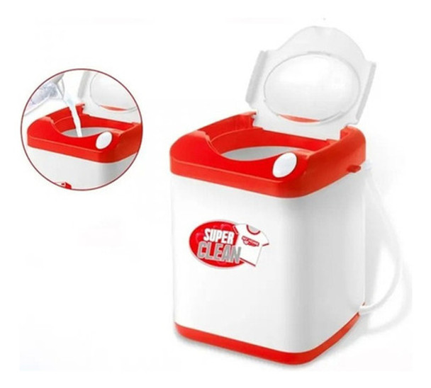 Lavarropas De Juguete Carga Superior Agua, Sonido 10187 0