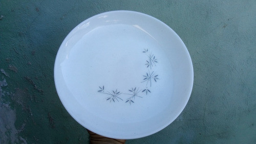 Antigua Fuente Bandeja Rigopal N.35 Industria Argentina 0