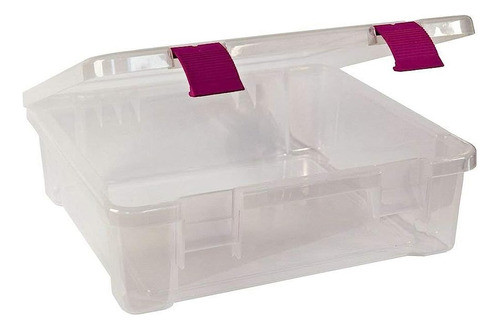 Opciones Creativas File Tub Scrapbooking Storage Box 0