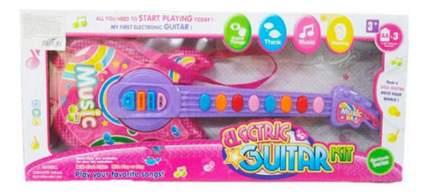 Guitarra Electrica 2 Modelos Ploppy 374854 0