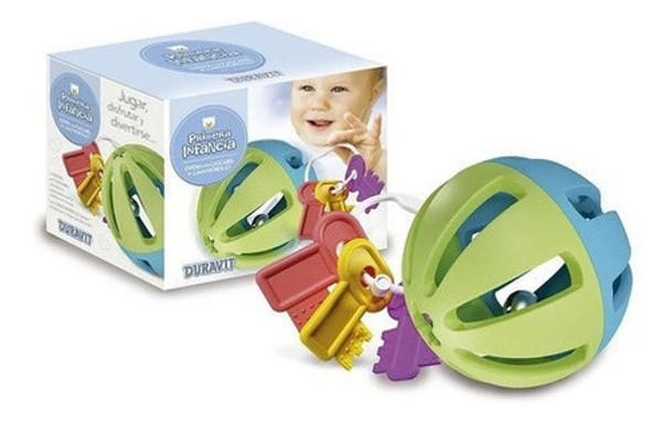 Sonajero Esfera Con Cascabel Y Llave Mordillo  Duravit 0