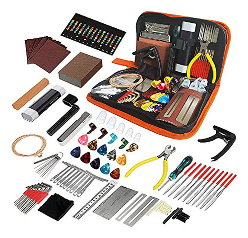 Kit De Herramientas De Guitarra 99pcs?kit De Herramientas De 0