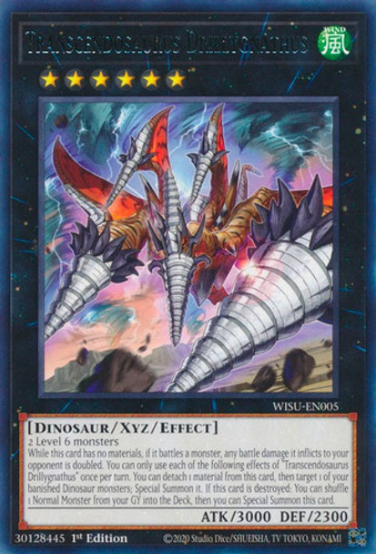 Transcendosaurus Drillygnathus - Wisu-en005 - Rare 0