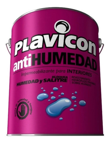 Plavicon Antihumedad X5 K Pintureria Don Luis Mar Del Plata 0