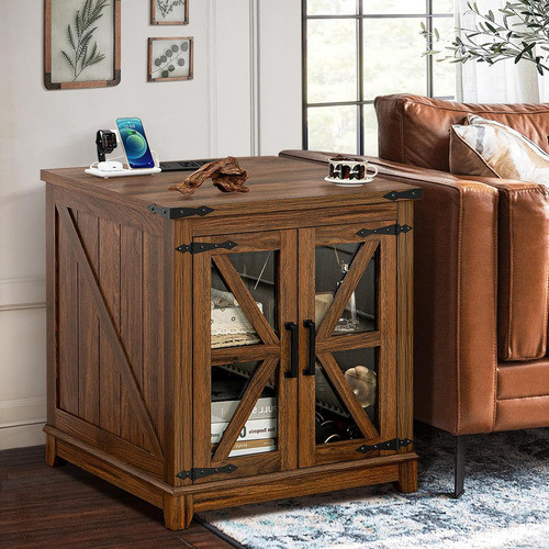 Mesa Auxiliar De Granja,mesa Auxiliar De Sofá Grande D... 0
