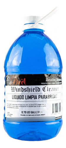 Liquido Limpia Parabrisas 3lts Cobril G P 0