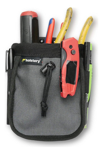 Bolso De Herramientas Clip-on Para Profesionales Del Hogar 0