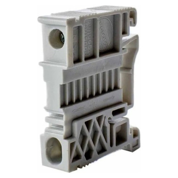 Tope Extremo Bornera Riel 35mm Bajo Ekn1 Zoloda X10 Unidades 0