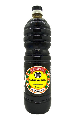 Salsa De Soja Fumeiga 1lt 0