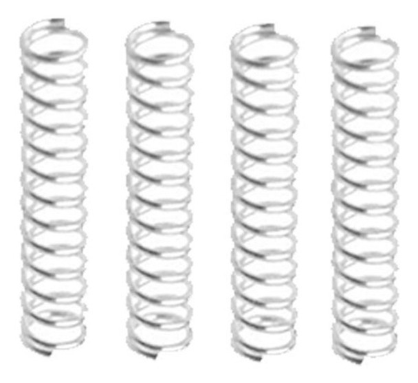 Resorte X4 Cool Parts Res0531 Para Mic Guitarra Humbucker 0