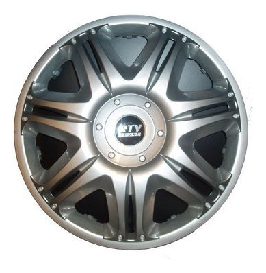 Taza Rueda Auto Coche Universal Silverstone Rodado 13 0