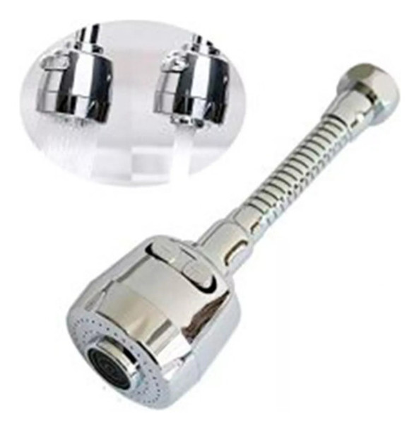 Adaptador Extension Canilla Pico Flexible Cortachorro Rosca 0