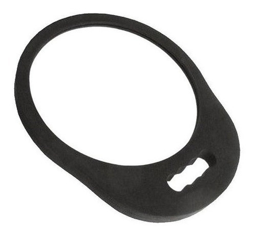 Espejo Negro De Goma Eva: Reflejo A Mano 0