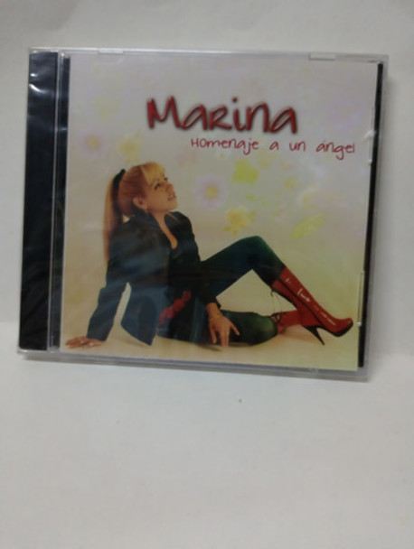 Cd Marina Homenaje A Un Ángel 0