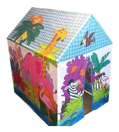 Carpa Casita De Juegos Selva Faydi Jretro 0