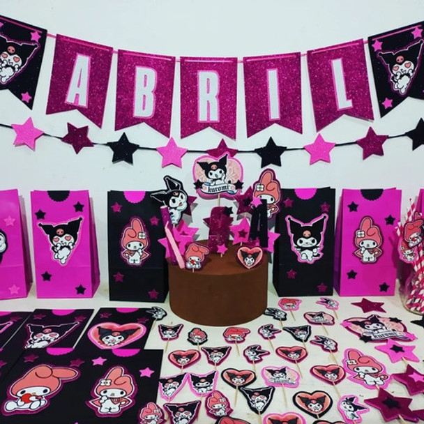 Combo Cumpleaños 40 Niños Temática A Elección 0