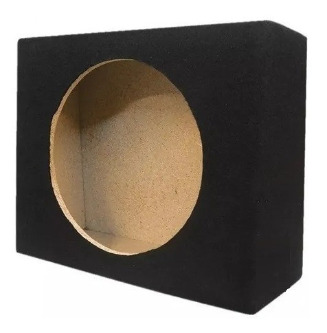 Caja Acústica Gnc Subwoofer 10 Pulgadas Mdf Cuerina 0