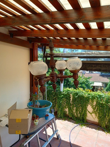 Luminaria De Madera Maciza Para Dormitorio 0