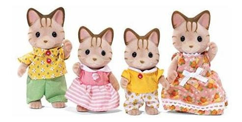 Familia De Gatos Calico Critters Sandy Cat 0