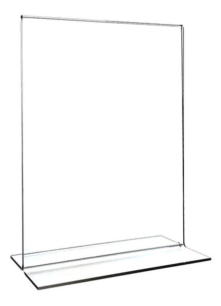Porta Hoja A4 En Acrilico Para Mesa 0