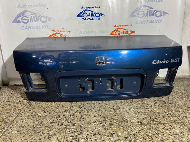 Tapa De Baul Honda Civic 0 Tapa De Baul Honda Civic 0