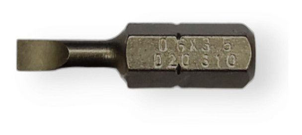 Punta Plana  020  3.5x25mm - Felo Aleman 0