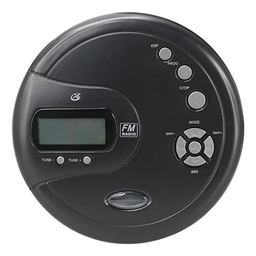 Gpx Pc332b - Reproductor De Cd Portátil Con 0