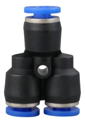 Acople Conector Rápido Tipo Y P/ Neumática 6mm Jpy6 0