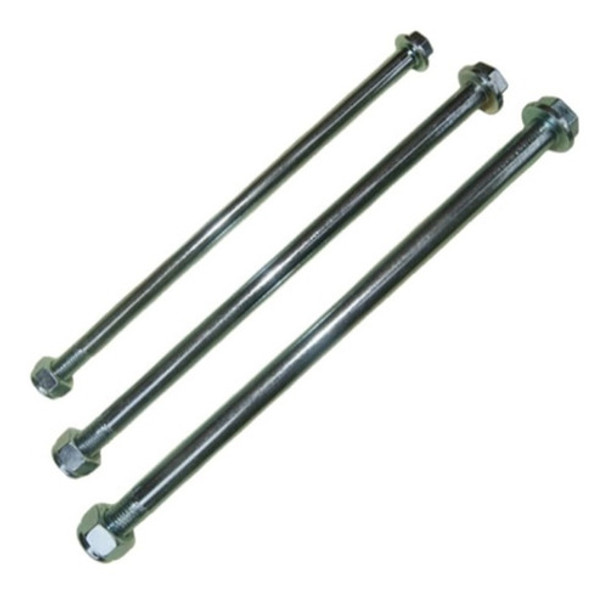 Eje Rueda Delantera Motomel Clipper 110 Moto Avenida 0