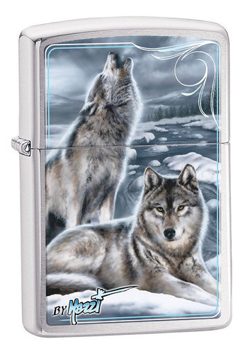 Encendedor Zippo Mazzi Winter + Estuche Eeuu Original 0