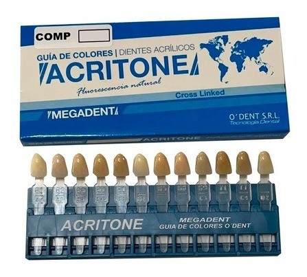Muestrario Colorimetro Acritone 0