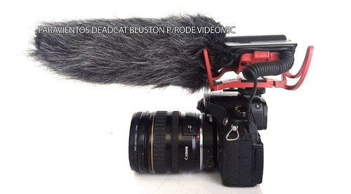Paravientos Deadcat P/ Rode Videomic Bluston 0