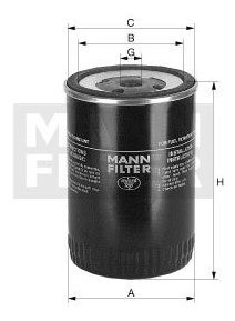 Filtro De Combustible Wk 950/3 0