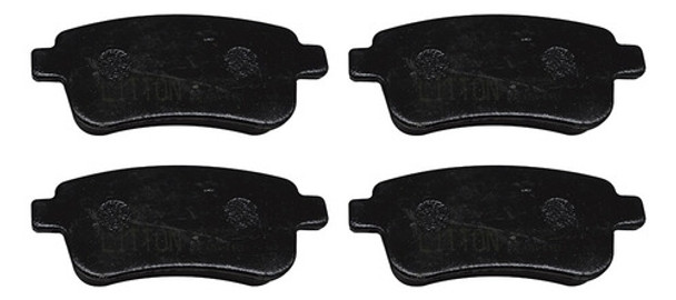 Jgo.past-freno Meg Iii-flu(tras-electr) 0