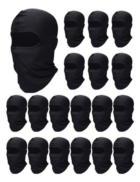 18 Mscaras Faciales De Pasamontaas Para El Cuello, Polaina P 0