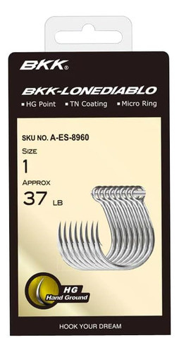 Anzuelos Paquete De 4. #5 (5/0) 0