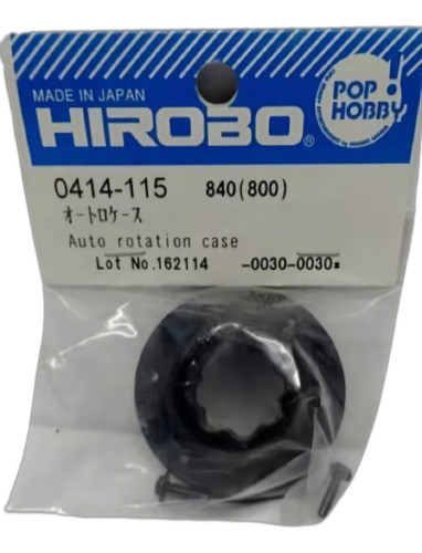 Auto Rotatin Case 0414-115 Hirobo Repuest Helicop Rc 0