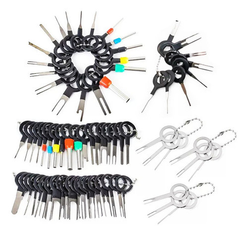 Kit Herramienta Para Sacar Pines Extractor De Terminales 0