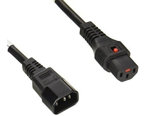 Objetivo Electronica Apw12c14c13lk05 Cable De Seguridad Para 0
