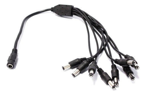 Cable Multiplicador Divisor Dc 1 A 8 Salidas 0