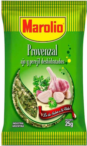 Pack X 36 Unid. Provenzal   25 Gr Marolio Condimentos / Esp 0
