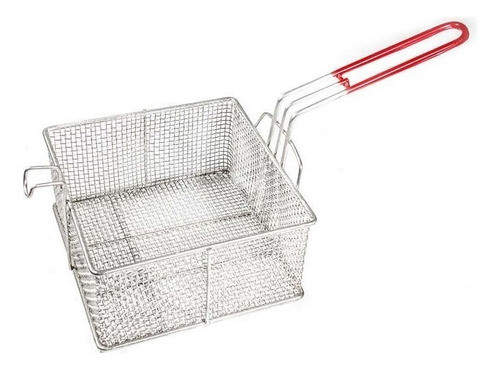 Canasto Freidor 16 X 16 Cuadrado Para Freidora Estañado 0