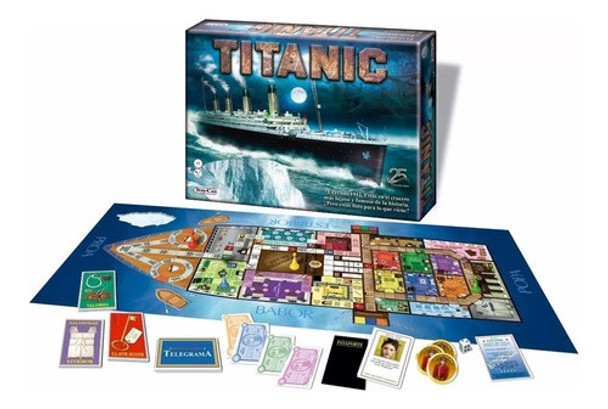 Juego De Mesa Titanic  25 Aniversario Toyco Original 0